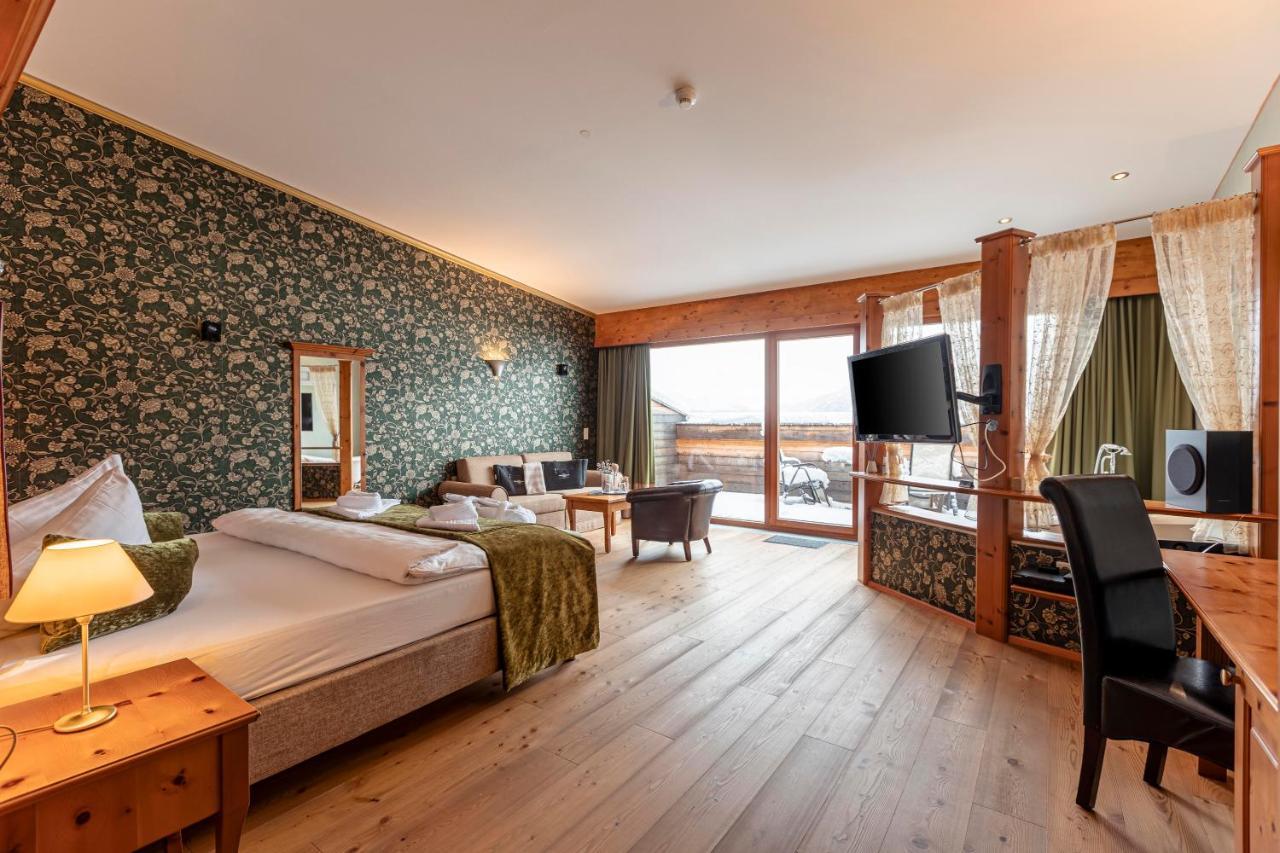 Wellness Aparthotel Panorama Alpin - Ferienwohnungen Jerzens Im Pitztal エクステリア 写真