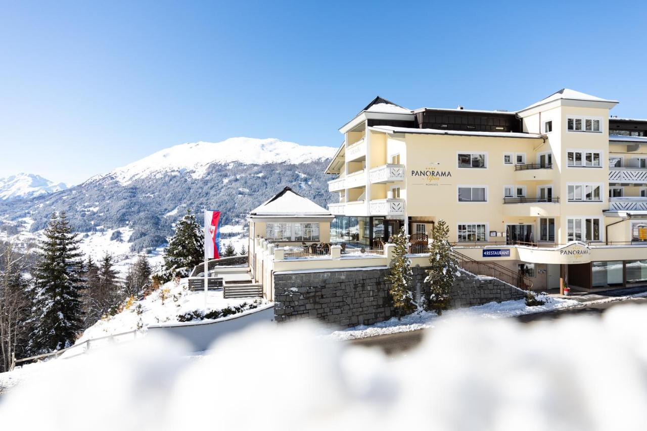 Wellness Aparthotel Panorama Alpin - Ferienwohnungen Jerzens Im Pitztal エクステリア 写真