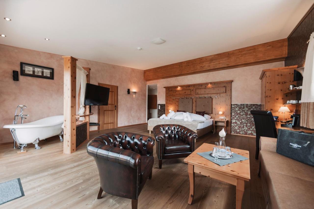 Wellness Aparthotel Panorama Alpin - Ferienwohnungen Jerzens Im Pitztal エクステリア 写真