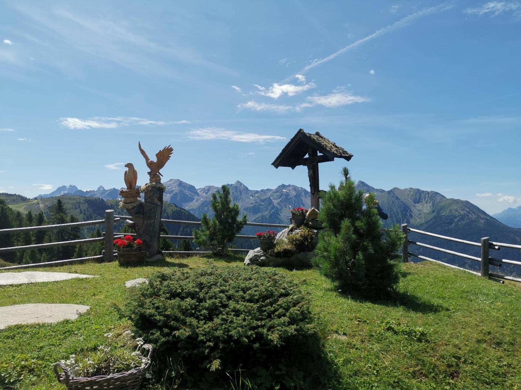 Wellness Aparthotel Panorama Alpin - Ferienwohnungen Jerzens Im Pitztal エクステリア 写真