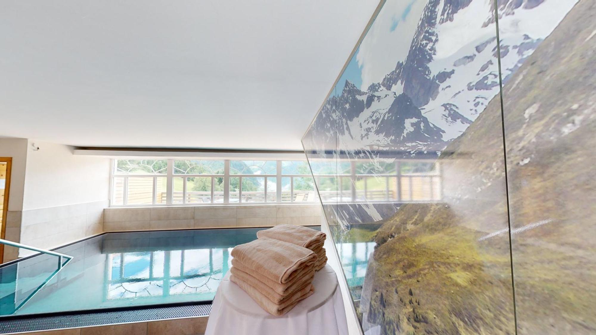 Wellness Aparthotel Panorama Alpin - Ferienwohnungen Jerzens Im Pitztal エクステリア 写真
