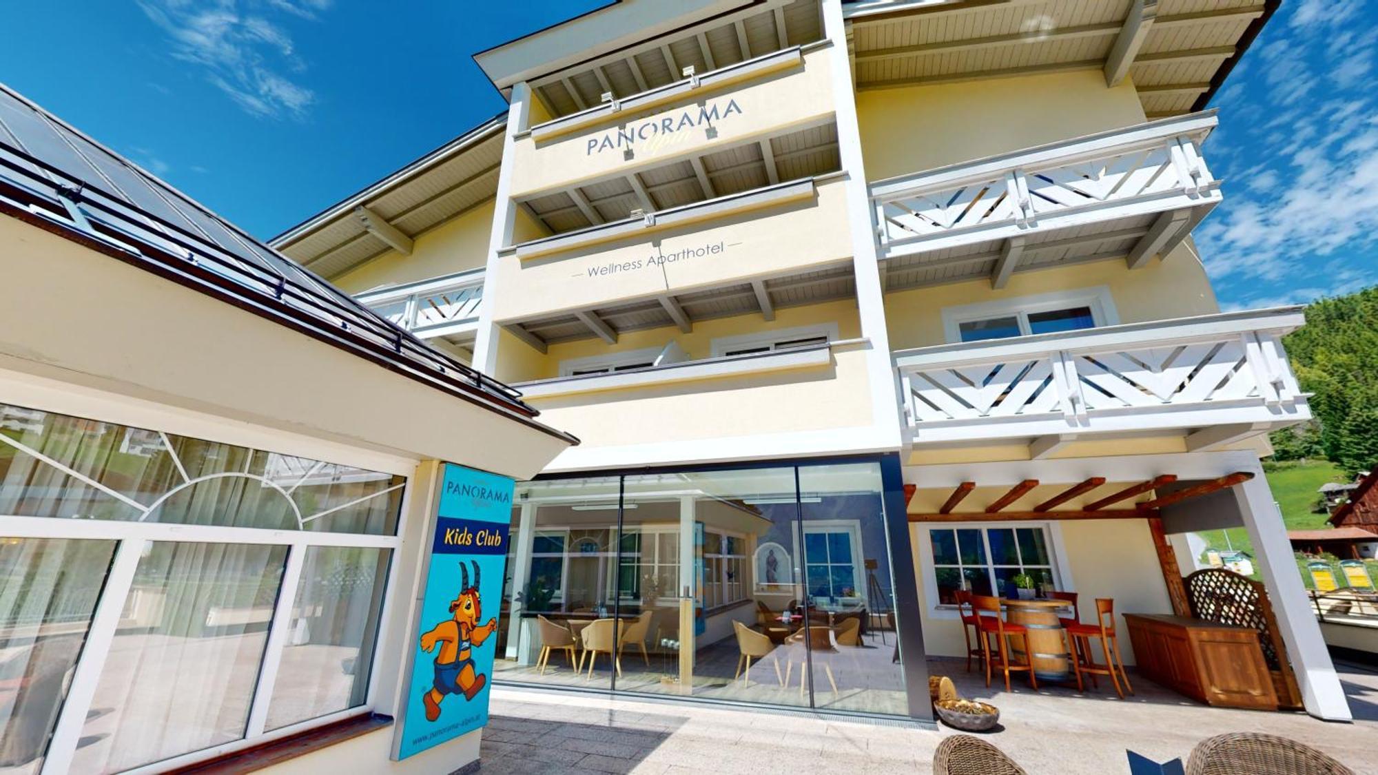Wellness Aparthotel Panorama Alpin - Ferienwohnungen Jerzens Im Pitztal エクステリア 写真