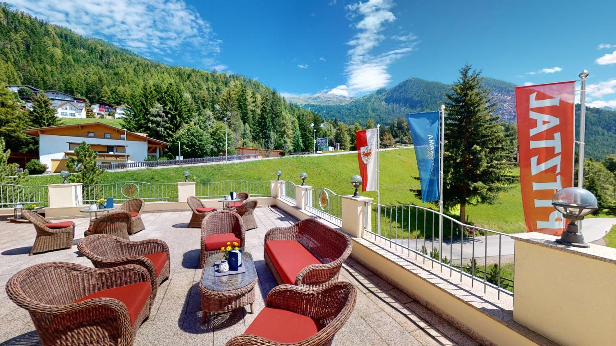 Wellness Aparthotel Panorama Alpin - Ferienwohnungen Jerzens Im Pitztal エクステリア 写真