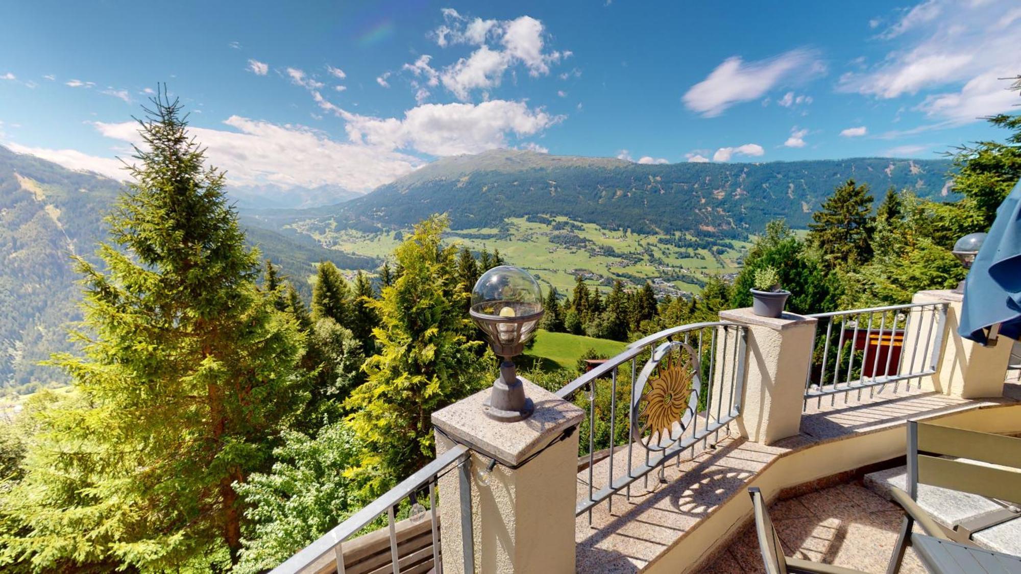 Wellness Aparthotel Panorama Alpin - Ferienwohnungen Jerzens Im Pitztal エクステリア 写真