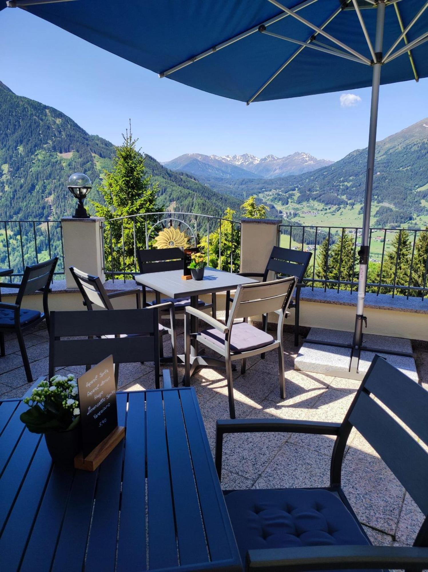 Wellness Aparthotel Panorama Alpin - Ferienwohnungen Jerzens Im Pitztal エクステリア 写真