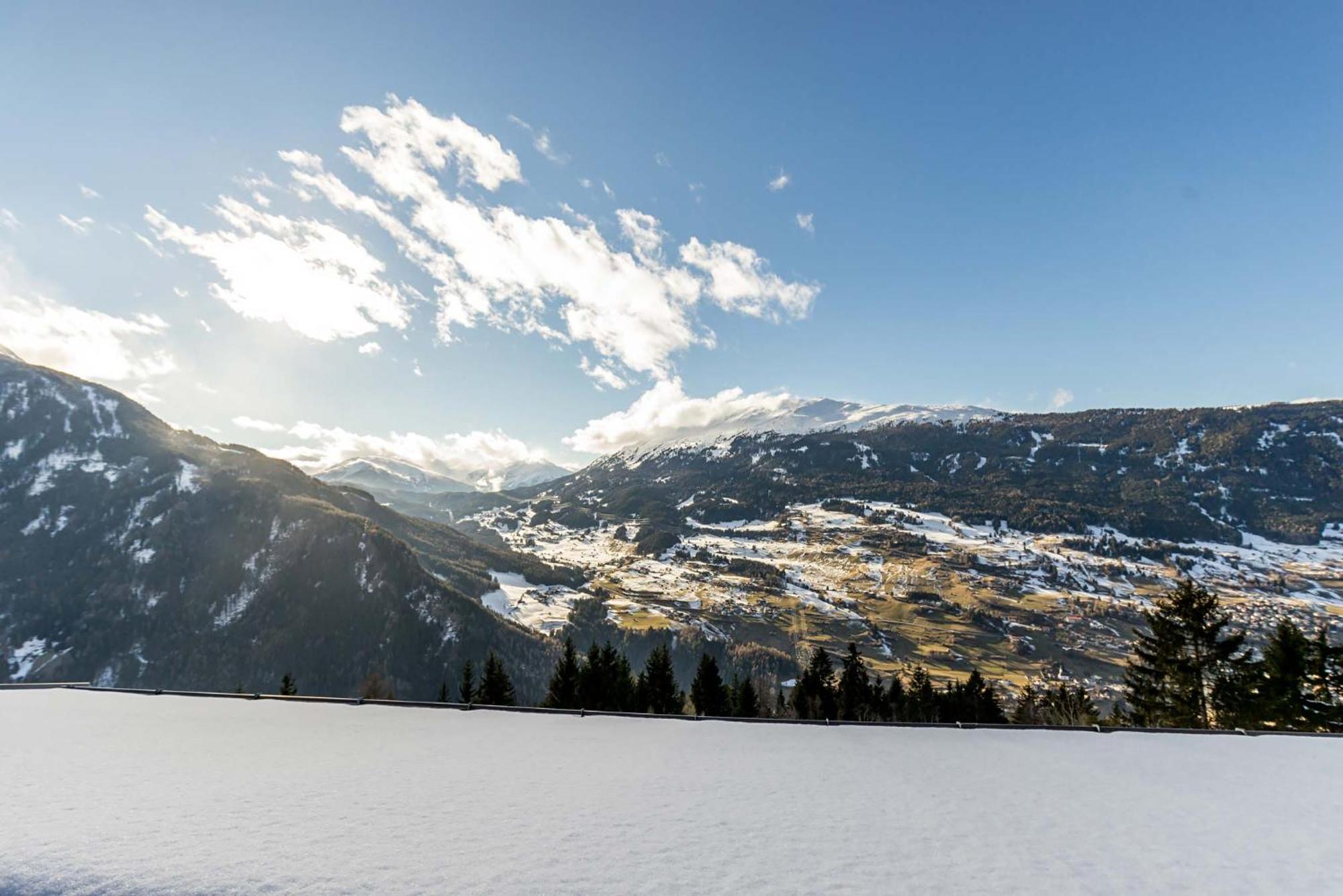 Wellness Aparthotel Panorama Alpin - Ferienwohnungen Jerzens Im Pitztal エクステリア 写真