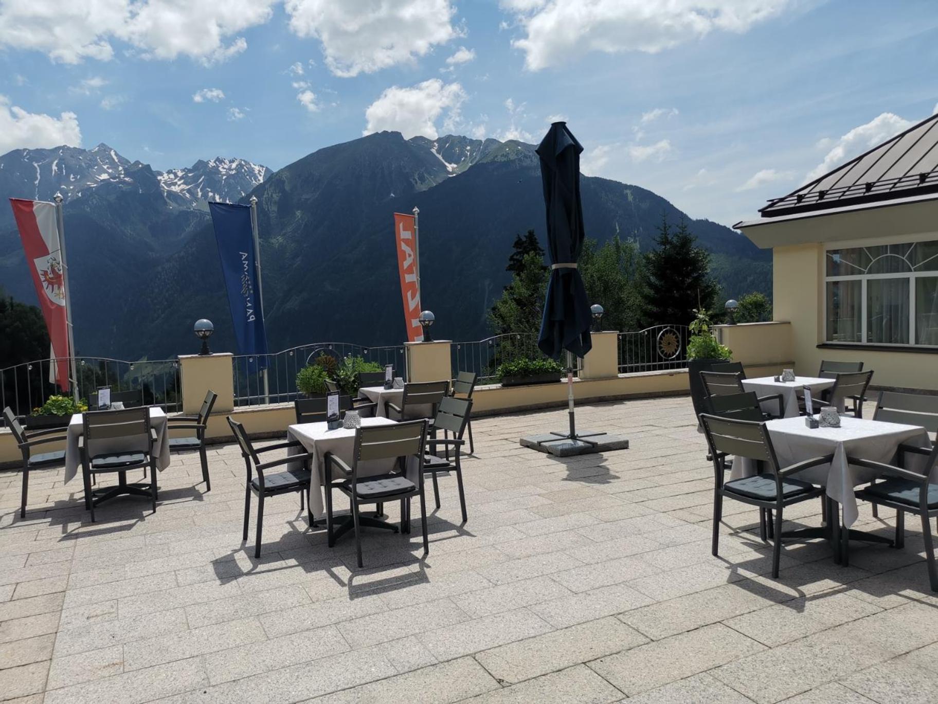 Wellness Aparthotel Panorama Alpin - Ferienwohnungen Jerzens Im Pitztal エクステリア 写真