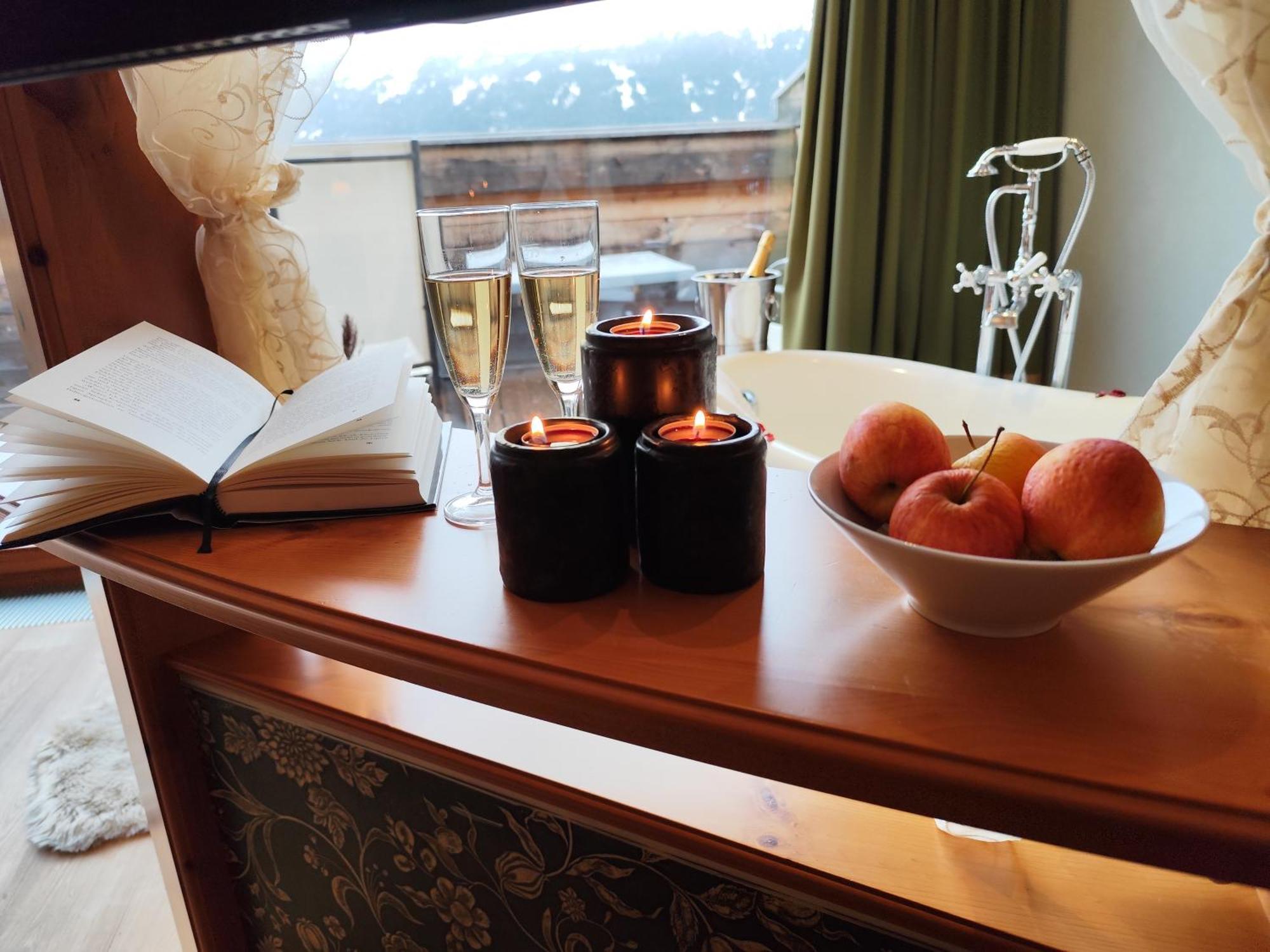 Wellness Aparthotel Panorama Alpin - Ferienwohnungen Jerzens Im Pitztal エクステリア 写真