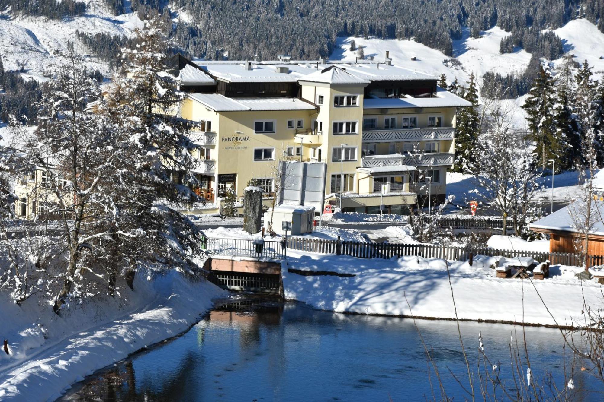 Wellness Aparthotel Panorama Alpin - Ferienwohnungen Jerzens Im Pitztal エクステリア 写真