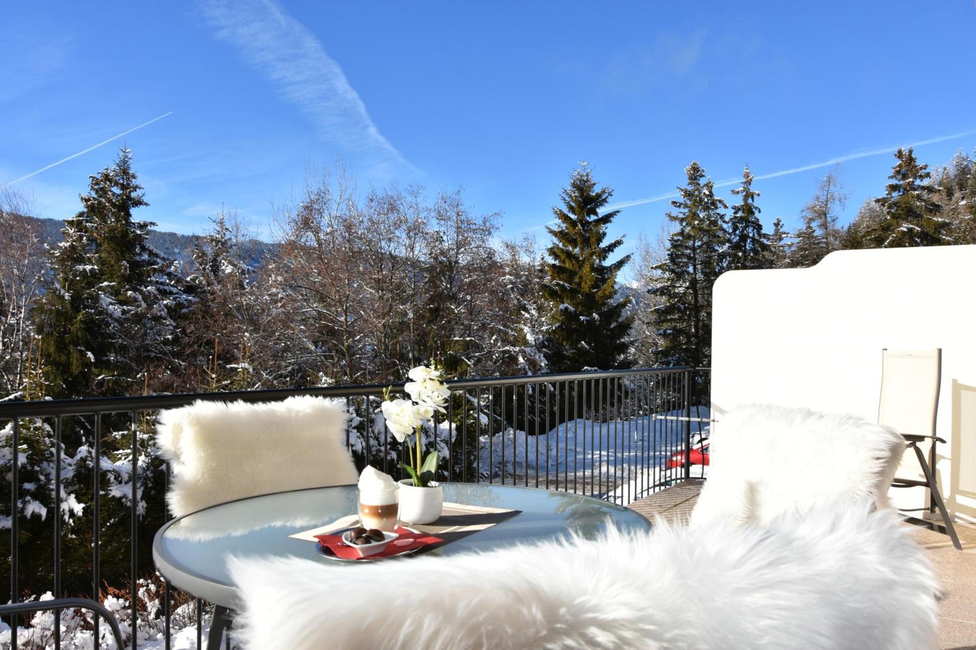 Wellness Aparthotel Panorama Alpin - Ferienwohnungen Jerzens Im Pitztal エクステリア 写真