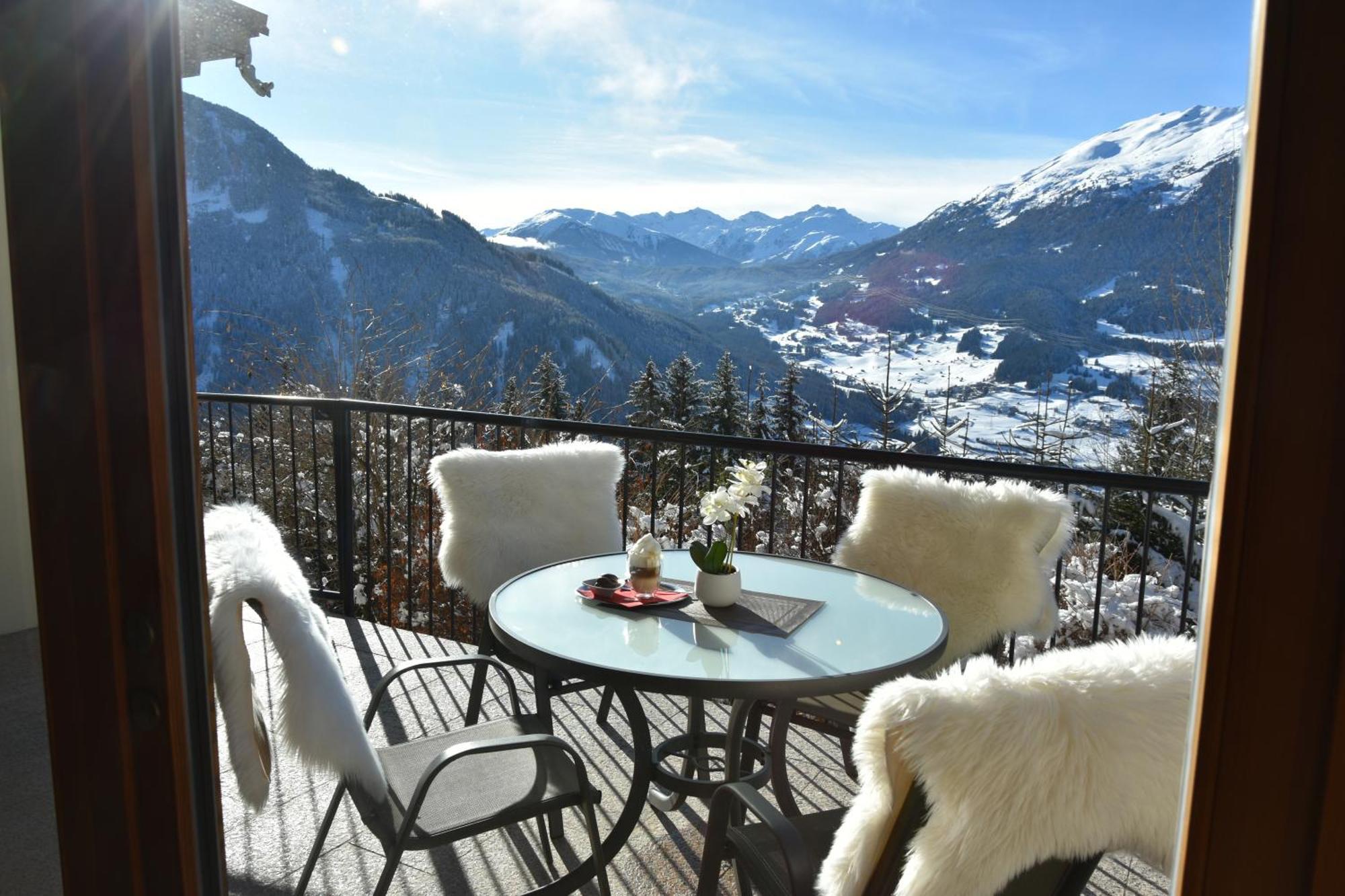 Wellness Aparthotel Panorama Alpin - Ferienwohnungen Jerzens Im Pitztal エクステリア 写真