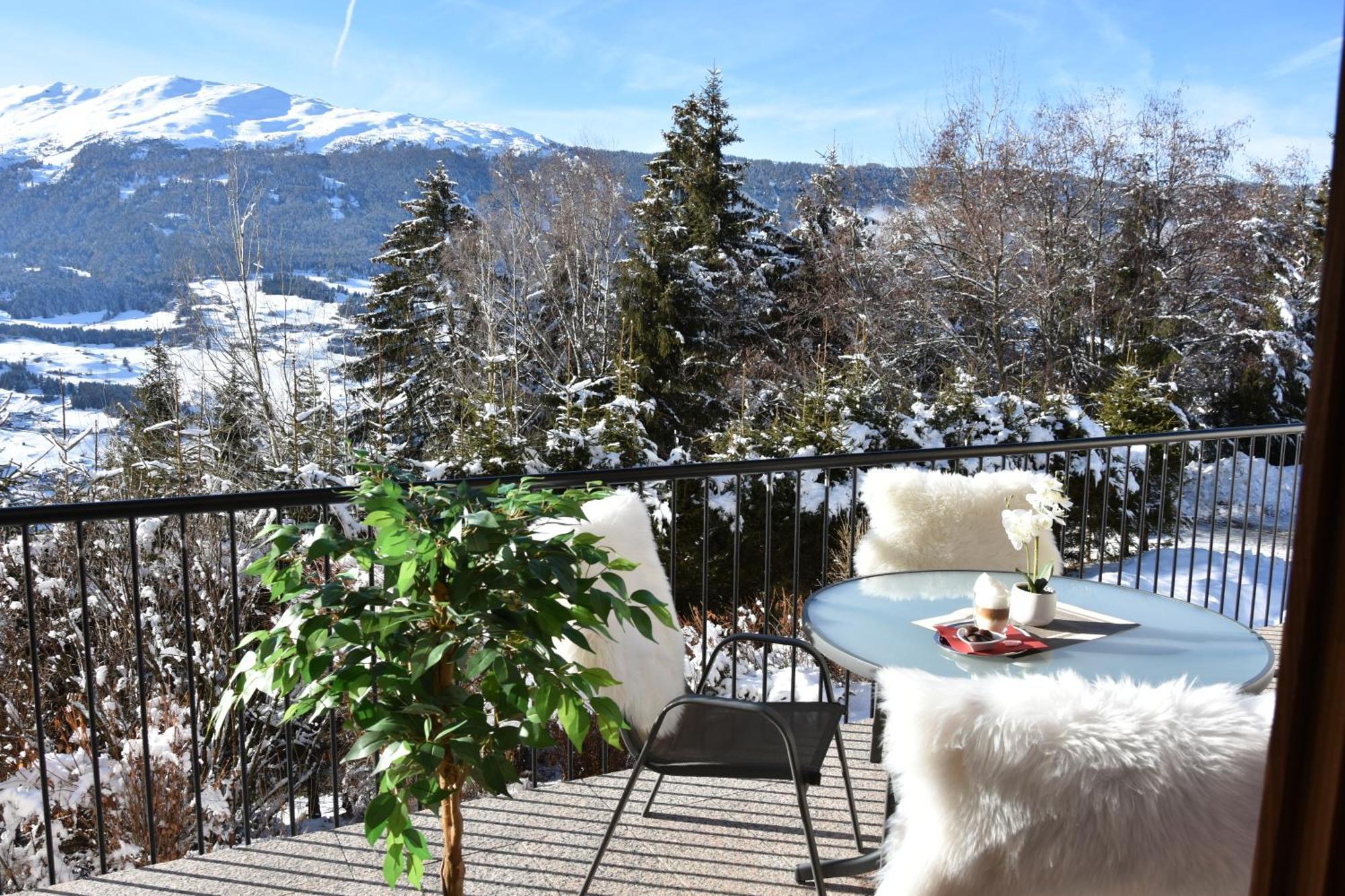 Wellness Aparthotel Panorama Alpin - Ferienwohnungen Jerzens Im Pitztal エクステリア 写真