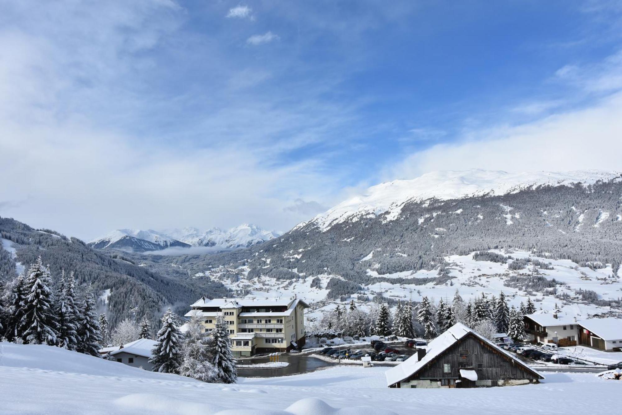 Wellness Aparthotel Panorama Alpin - Ferienwohnungen Jerzens Im Pitztal エクステリア 写真