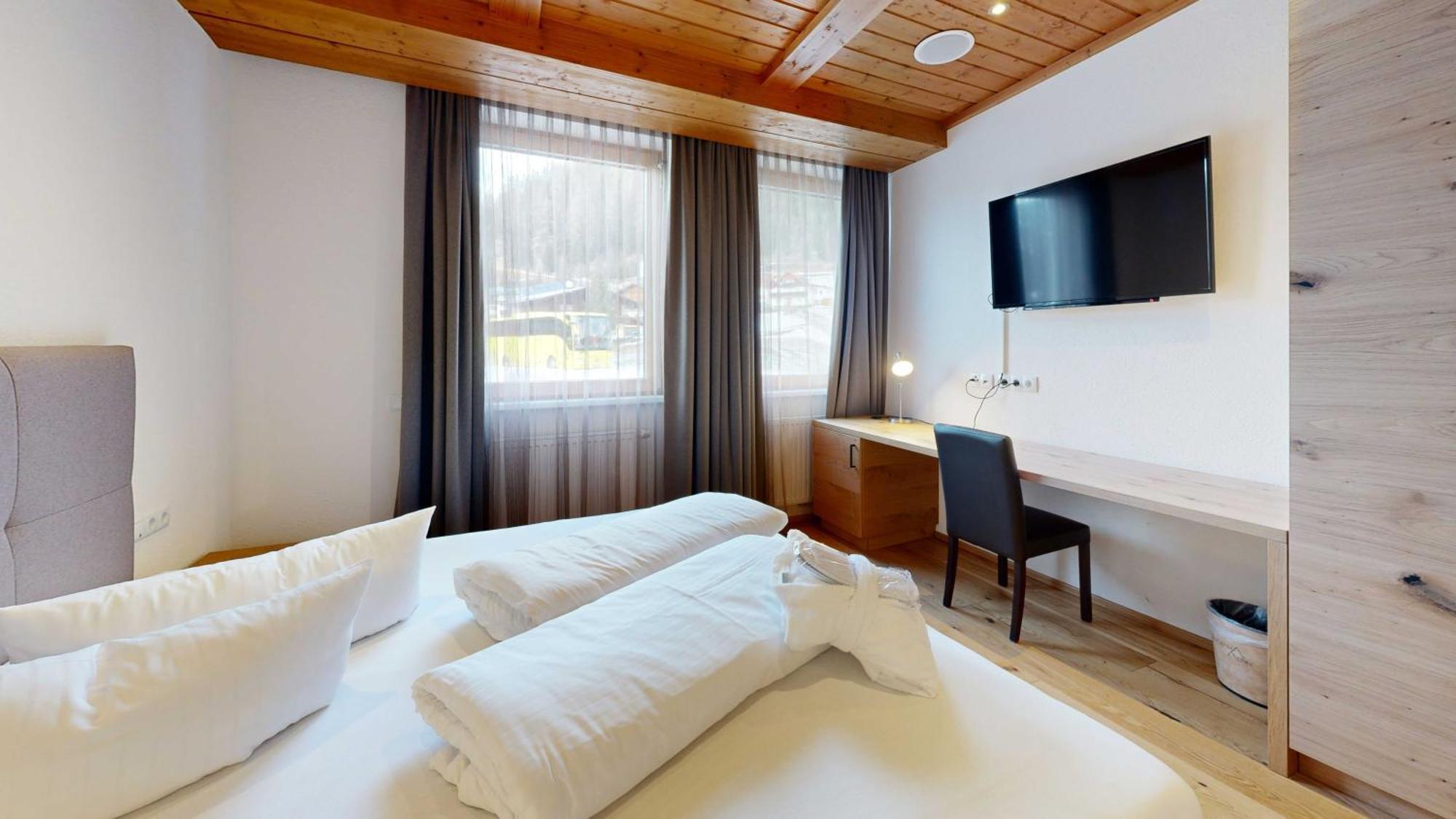 Wellness Aparthotel Panorama Alpin - Ferienwohnungen Jerzens Im Pitztal エクステリア 写真