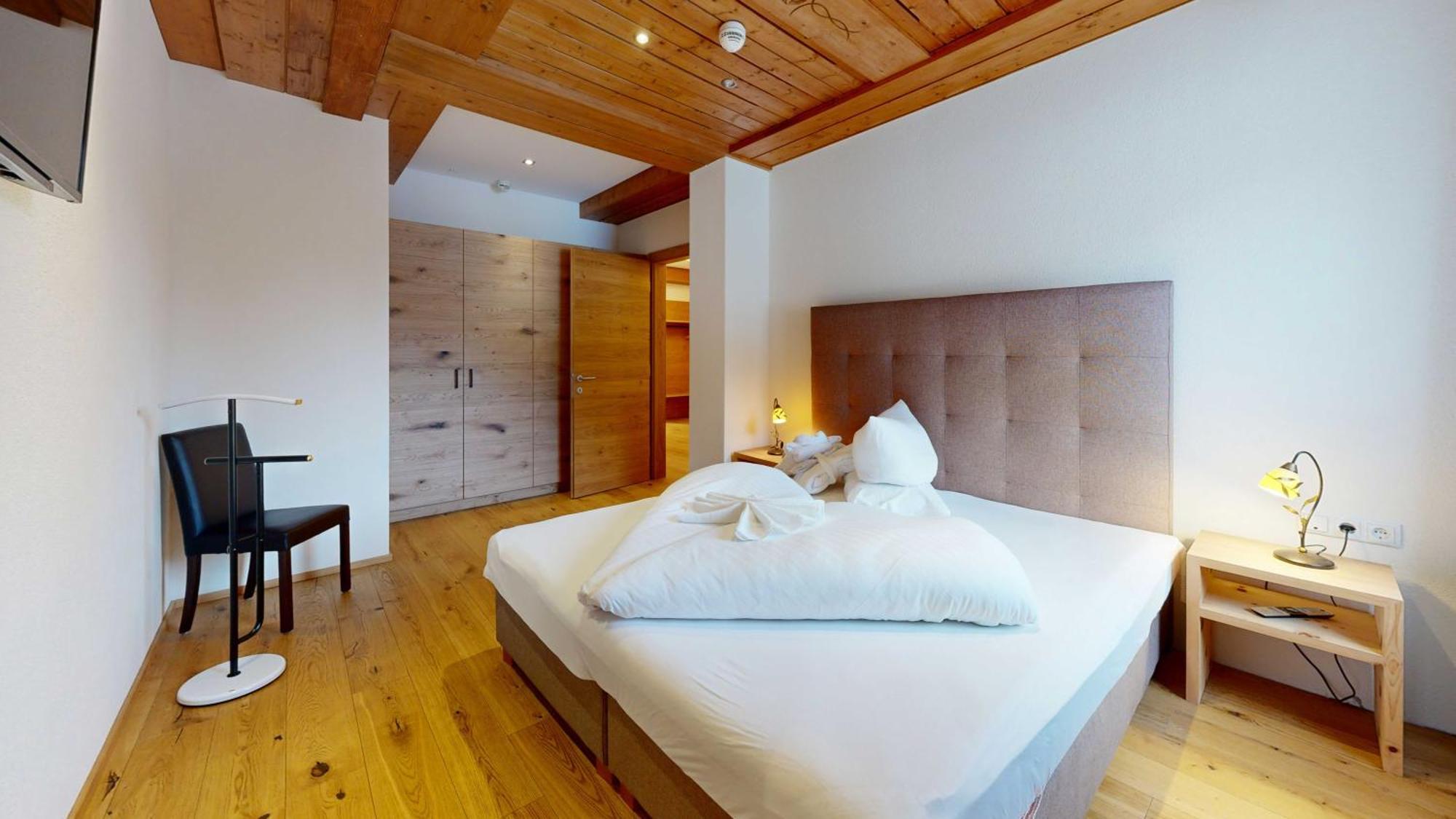 Wellness Aparthotel Panorama Alpin - Ferienwohnungen Jerzens Im Pitztal エクステリア 写真
