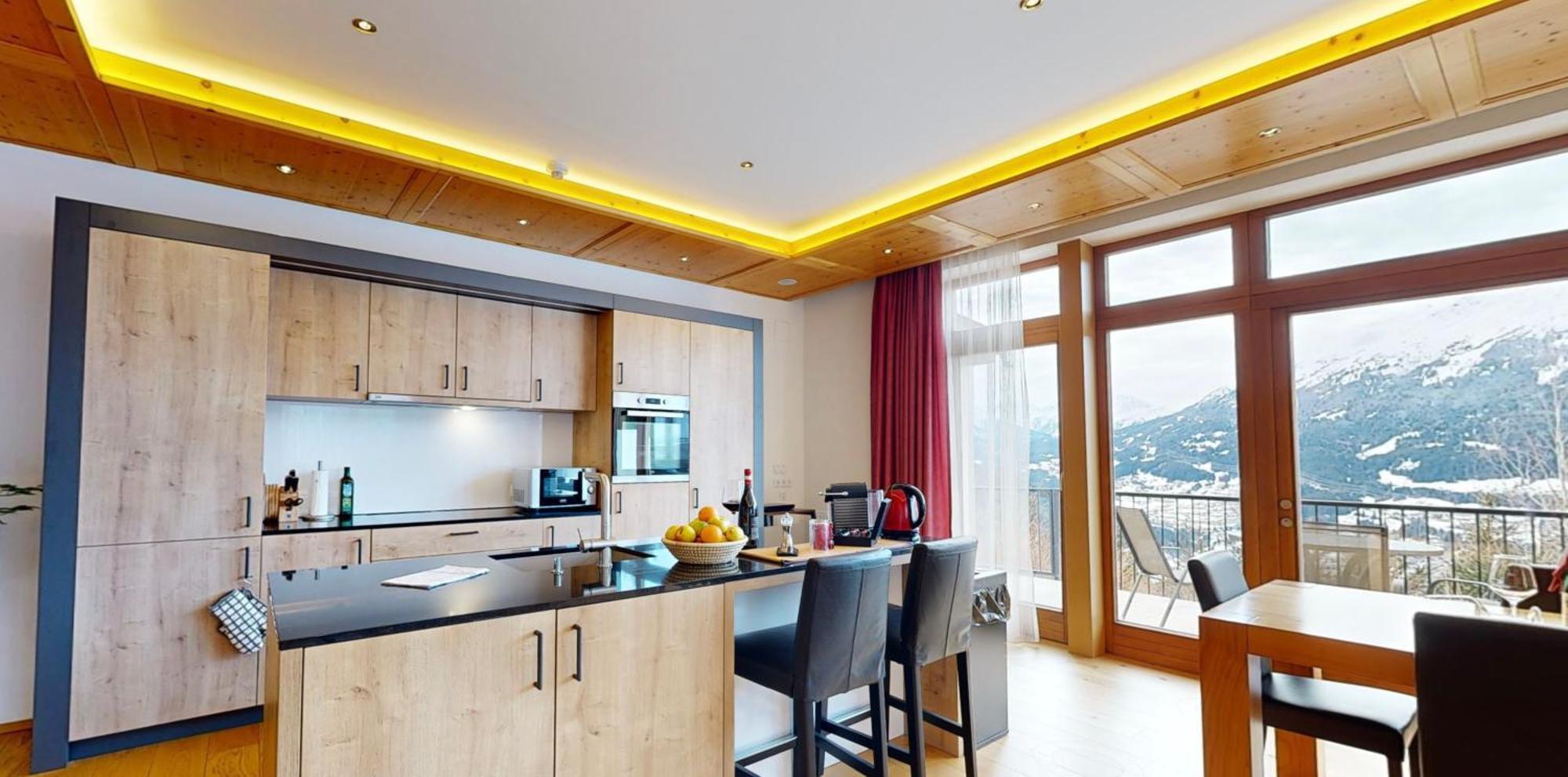 Wellness Aparthotel Panorama Alpin - Ferienwohnungen Jerzens Im Pitztal エクステリア 写真